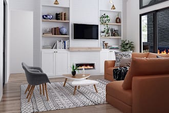 design and render realistic 3d interior and exterior