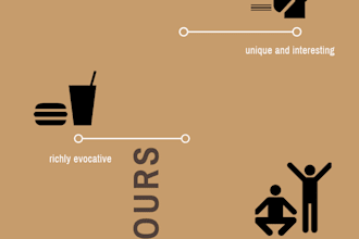 design aesthetic and engaging infographics