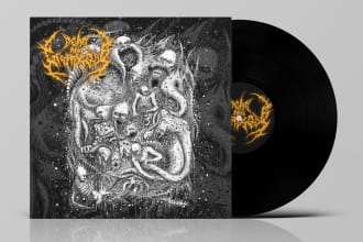 draw high detailed custom album cover design for your band