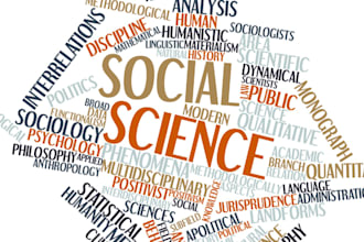 assist in social sciences and international  relations tasks