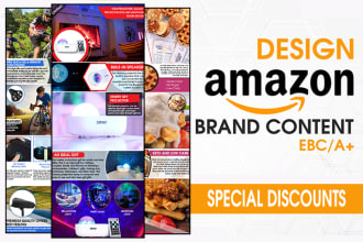 create amazon ebc enhanced brand content a plus page