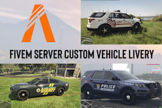do fivem police ems emergency vehicle car skin livery the best deal ever