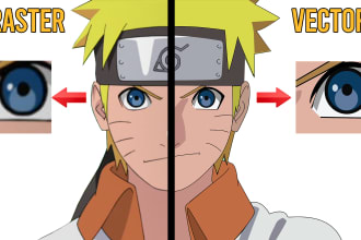 vector any manga, anime or comic image