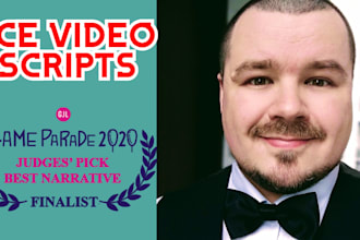 write a kickass trailer script that tells your story