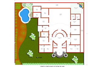 make architecture drawings in auto cad