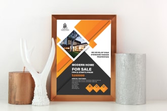 create professional trifold brochure, bifold brochure and flyer