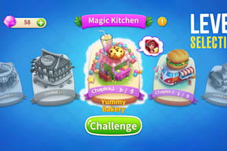 design 2d game UI