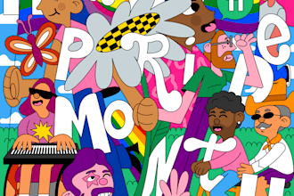 create modern vector illustrations for brands and editorial