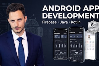 develop android app with firebase in android studio