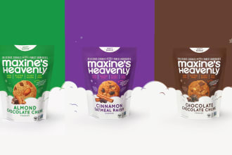do premium product packaging design packaging label mockup