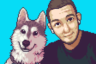 create your pet in pixel art