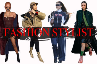 be your personal stylist or stylist for fashion projects