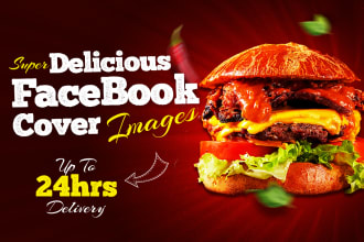 design amazing facebook cover image or social media design