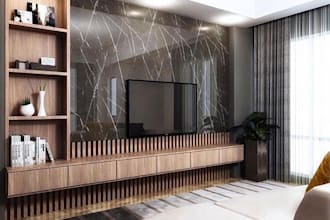 design living room interior rendering