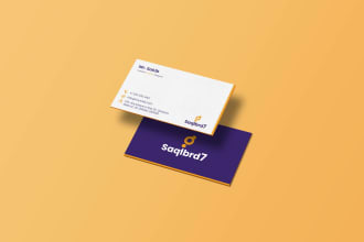 design or redesign catchy business cards and other cards