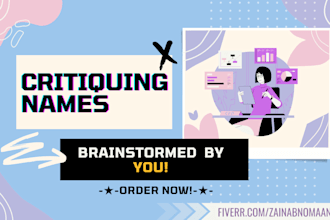 analyze your business, brand or company names