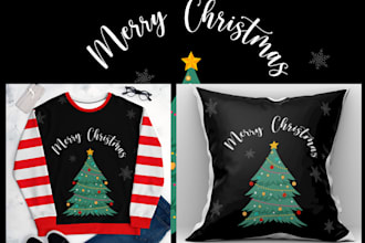 create seamless christmas patterns