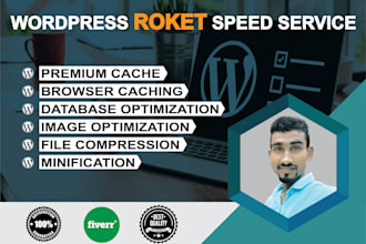 do wordpress speed optimization and improve page speed score