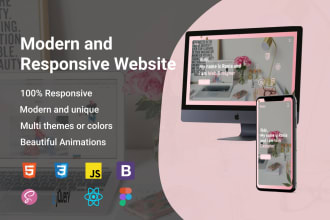create responsive web pages