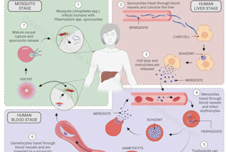 generate medical or biological scientific illustrations and graphical abstracts