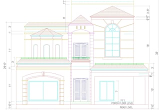 make architectural plans and elevations