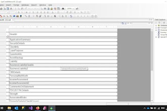 do report development on crystal report