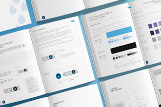 design brand identity and brand guidelines book