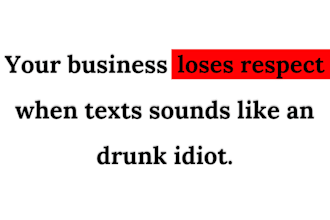be copywriting for your business in spanish