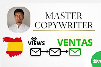 escribiré tus campañas de email y newsletter en español