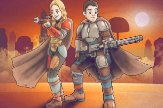 draw you as star wars character