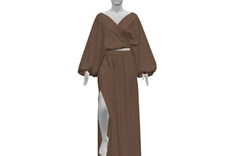 make 3d garment design