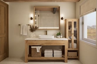 create stunning bathroom designs in 3d