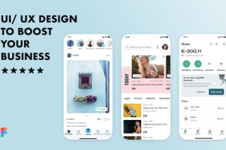 design UX and UI to boost your business