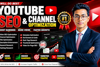 do best youtube video seo and optimize your channel