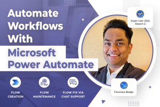 streamline workflows with custom power automate solutions