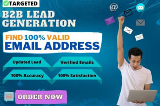b2b recruiting lead generation, business email, target email listing