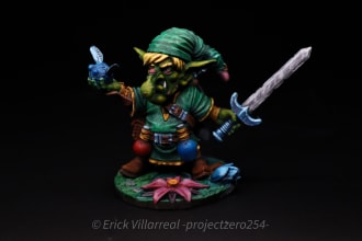 paint board game and dnd miniatures to tabletop standard