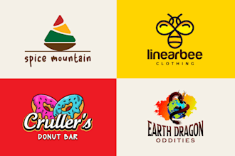 create a modern minimalist business logo design