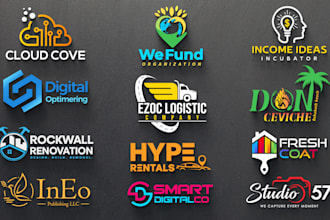create a professional minimalist business logo design