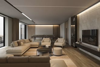 photorealistic interior rendering for designers and homes