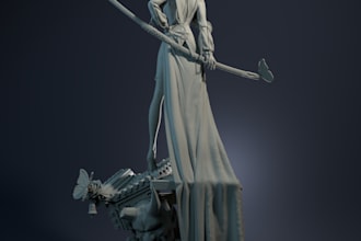 sculpt your character in zbrush for 3d printing