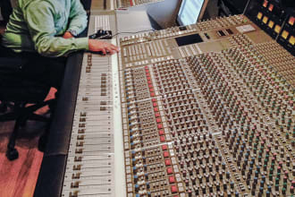 hybrid mixing with modern and vintage analog gear