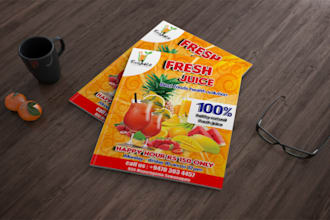 design creative flyer design and brochure design