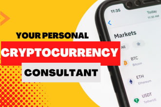 be your cryptocurrency coins consultant for investment