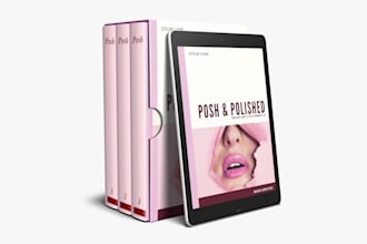 design professional ebook cover, ebook cover design