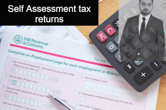 prepare and submit your UK personal tax return to hmrc