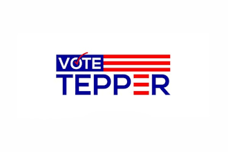 design a awesome political logo with unlimited revision
