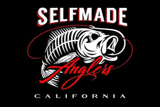 design clean selfmade logo