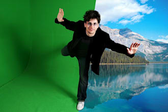 remove the green chroma key screen from any video using pro techniques