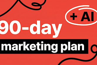 create your marketing strategy and ai marketing plan